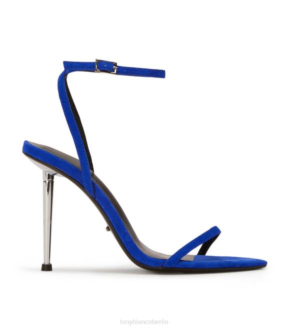 Stöckelschuhe| de Tony Bianco Frauen Myra-Heels azurblaues Wildleder 4624155